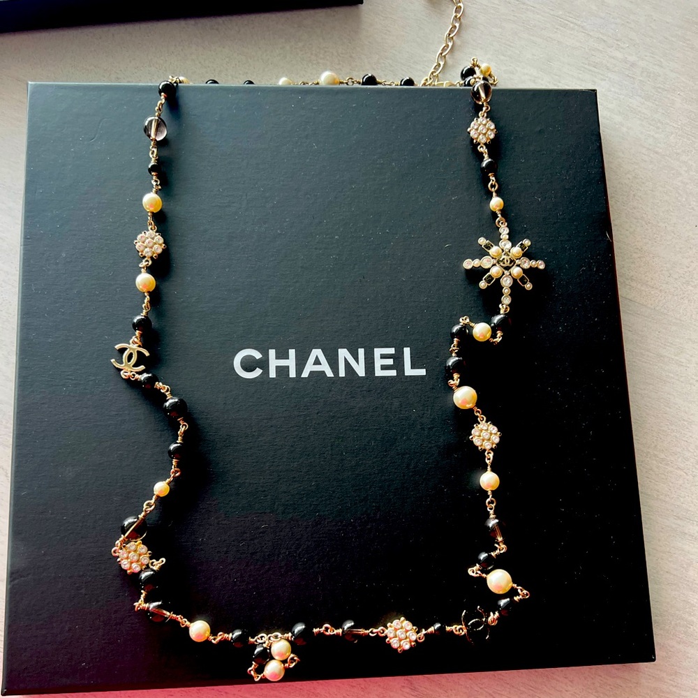 Chanel Long Necklace
